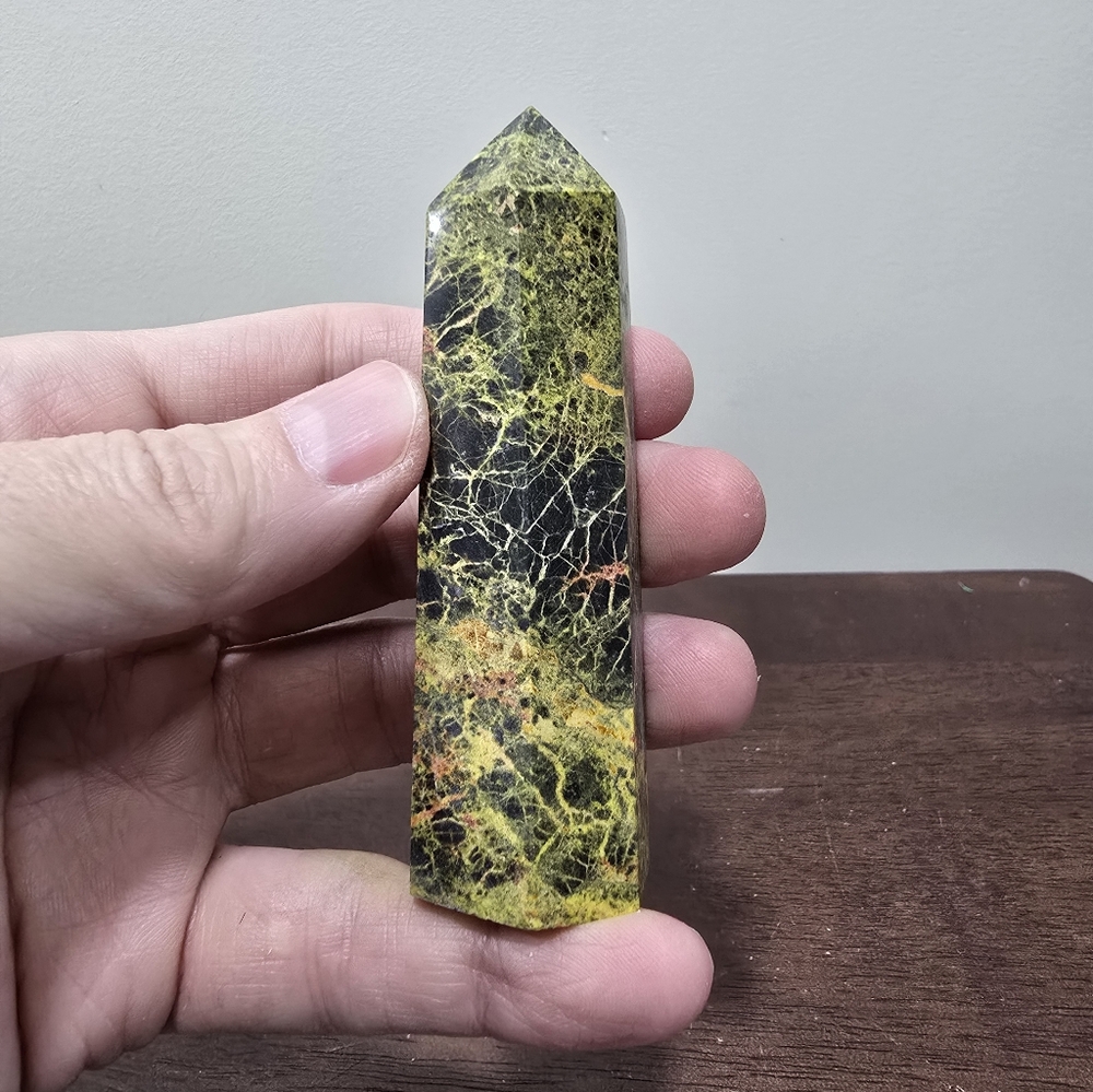 Realgar Crystal Tower #H